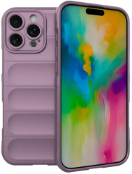 Husa pentru iPhone 16 Pro Max - Techsuit Magic Shield - Purple 
