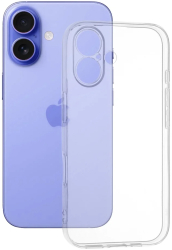 Husa pentru iPhone 16 - Techsuit Clear Silicone - Transparent 