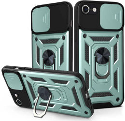 Husa pentru iPhone 6 / iPhone 6S - Techsuit CamShield Series - Green 