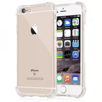 Husa pentru iPhone 7 / iPhone 8 / iPhone SE 2 SE 2020 / iPhone SE 3 SE 2022 - Techsuit Shockproof Clear Silicone - Clear 
