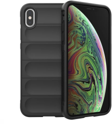 Husa pentru iPhone X / iPhone XS - Techsuit Magic Shield - Black