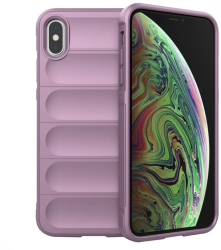 Husa pentru iPhone XS Max - Techsuit Magic Shield - Purple 