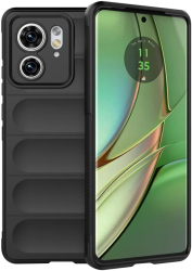 Husa pentru Motorola Edge 40 / Edge 2023 - Techsuit Magic Shield - Black 