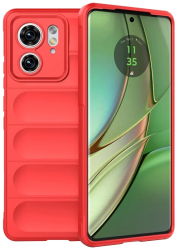 Husa pentru Motorola Edge 40 / Edge 2023 - Techsuit Magic Shield - Red 