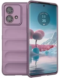 Husa pentru Motorola Edge 40 Neo - Techsuit Magic Shield - Purple 
