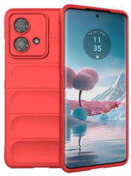 Husa pentru Motorola Edge 40 Neo - Techsuit Magic Shield - Red 
