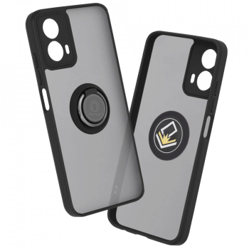 Husa pentru Motorola Moto G34 / Moto G45 - Techsuit Glinth - Black 