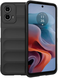 Husa pentru Motorola Moto G34 / Moto G45 - Techsuit Magic Shield - Black 