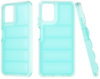 Husa pentru Motorola Moto G34 / Moto G45 - Techsuit Wave Shield - Turquoise 