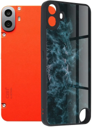 Husa pentru Nothing CMF Phone 1 - Techsuit Glaze Series - Blue Nebula 
