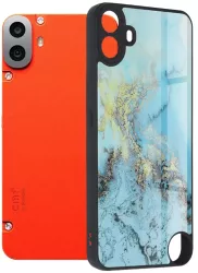 Husa pentru Nothing CMF Phone 1 - Techsuit Glaze Series - Blue Ocean 