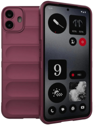 Husa pentru Nothing CMF Phone 1 - Techsuit Magic Shield - Bordeaux 