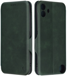 Husa pentru Nothing CMF Phone 1 - Techsuit Safe Wallet Plus - Green 