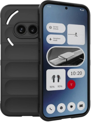 Husa pentru Nothing Phone 2a / 2a Plus - Techsuit Magic Shield - Black 