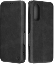 Husa pentru OnePlus Nord CE4 Lite - Techsuit Safe Wallet Plus - Black 