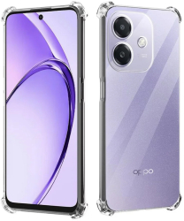 Husa pentru Oppo A40 4G - Techsuit Shockproof Clear Silicone - Clear 