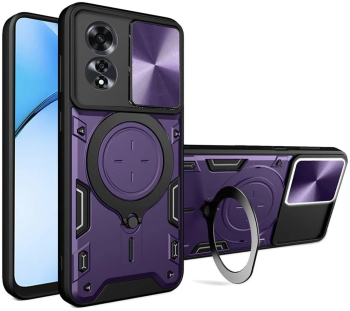 Husa pentru Oppo A60 4G - Techsuit CamGuard Pro - Purple 