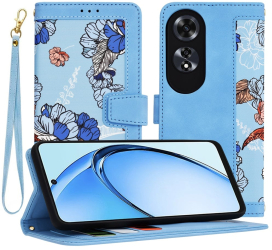 Husa pentru Oppo A60 4G - Techsuit FlipCraft - VibrantA Blue 