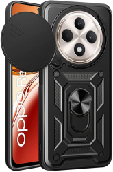 Husa pentru Oppo Reno12 F 4G / Reno12 F 5G / Reno12A FS - Techsuit CamShield Series - Black 