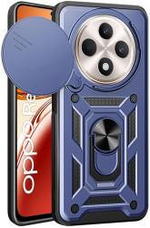 Husa pentru Oppo Reno12 F 4G / Reno12 F 5G / Reno12A FS - Techsuit CamShield Series - Blue 