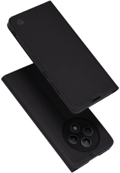 Husa pentru Oppo Reno12 F 4G / Reno12 F 5G / Reno12A FS - Techsuit Magskin Book - Black 