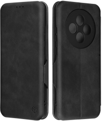 Husa pentru Oppo Reno12 F 4G / Reno12 F 5G / Reno12A FS - Techsuit Safe Wallet Plus - Black