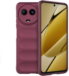 Husa pentru Realme 11 5G - Techsuit Magic Shield - Bordeaux 