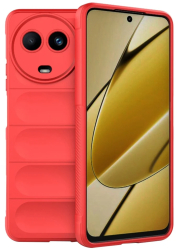 Husa pentru Realme 11 5G - Techsuit Magic Shield - Red 
