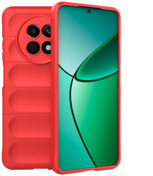 Husa pentru Realme 12 / 12x - Techsuit Magic Shield - Red 