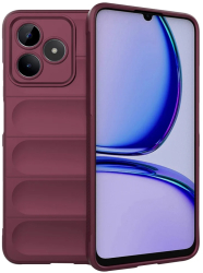 Husa pentru Realme C53 - Techsuit Magic Shield - Bordeaux 