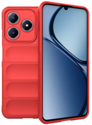 Husa pentru Realme C63 / C61 - Techsuit Magic Shield - Red 