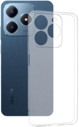 Husa pentru Realme C63 - Techsuit Clear Silicone - Transparent 