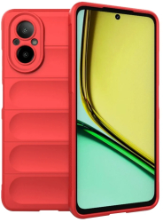 Husa pentru Realme C67 4G - Techsuit Magic Shield - Red 