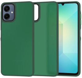 Husa pentru Samsung Galaxy A06 - Techsuit HaloFrostA Series - Midnight Green 