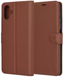 Husa pentru Samsung Galaxy A06 - Techsuit Leather Folio - Brown 
