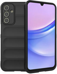 Husa pentru Samsung Galaxy A15 4G / A15 5G - Techsuit Magic Shield - Black 