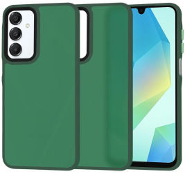 Husa pentru Samsung Galaxy A16 4G / A16 5G - Techsuit HaloFrostA Series - Midnight Green 