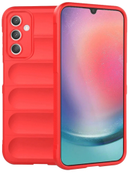 Husa pentru Samsung Galaxy A25 5G - Techsuit Magic Shield - Red 