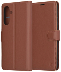 Husa pentru Samsung Galaxy A36 5G - Techsuit Leather Folio - Brown 