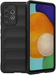 Husa pentru Samsung Galaxy A52 4G / A52 5G / A52s 5G - Techsuit Magic Shield - Black 