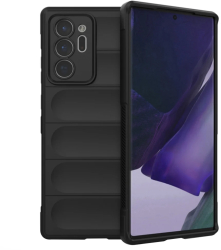 Husa pentru Samsung Galaxy Note 20 Ultra 4G / Note 20 Ultra 5G - Techsuit Magic Shield - Black 