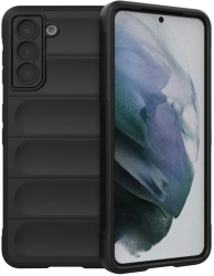 Husa pentru Samsung Galaxy S21 5G - Techsuit Magic Shield - Black 