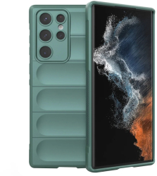 Husa pentru Samsung Galaxy S22 Ultra 5G - Techsuit Magic Shield - Green