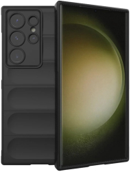 Husa pentru Samsung Galaxy S23 Ultra - Techsuit Magic Shield - Black