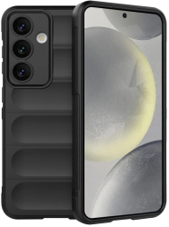 Husa pentru Samsung Galaxy S24 - Techsuit Magic Shield - Black 