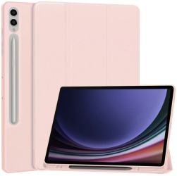 Husa pentru Samsung Galaxy Tab S9 Plus / S10 Plus - Techsuit Flex Trifold - Pink 