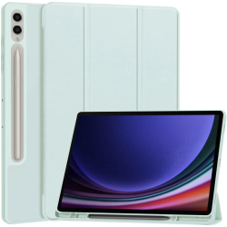 Husa pentru Samsung Galaxy Tab S9 Plus / S10 Plus - Techsuit Flex Trifold - Sky Blue