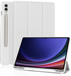 Husa pentru Samsung Galaxy Tab S9 Ultra / S10 Ultra - Techsuit Flex Trifold - Gray