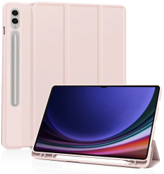 Husa pentru Samsung Galaxy Tab S9 Ultra / S10 Ultra - Techsuit Flex Trifold - Pink 