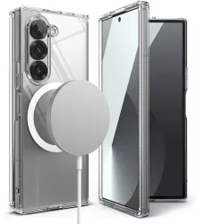 Husa pentru Samsung Galaxy Z Fold6 - Ringke Fusion MagSafe - Clear 